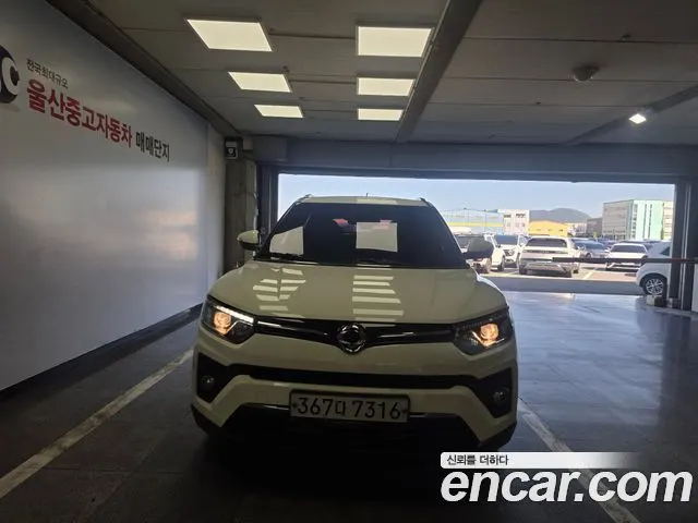 KGM VERY NEW TIVOLI — из Кореи под ключ