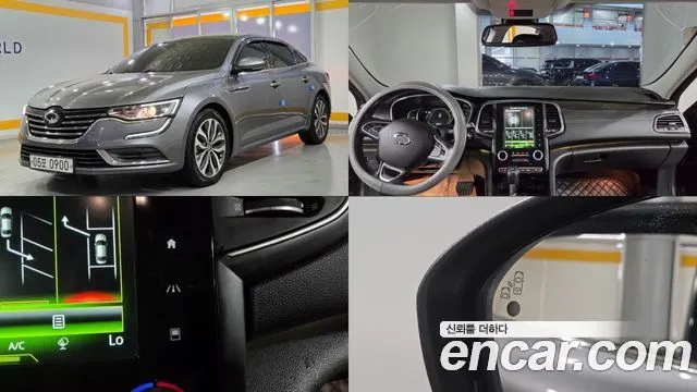 RENAULT KOREA SM6 — из Кореи под ключ