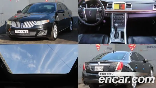 LINCOLN MKS — из Кореи под ключ