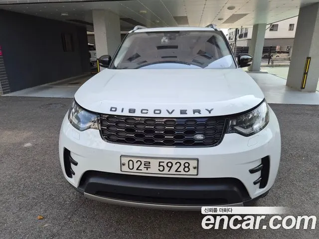 LAND ROVER DISCOVERY 5 2018