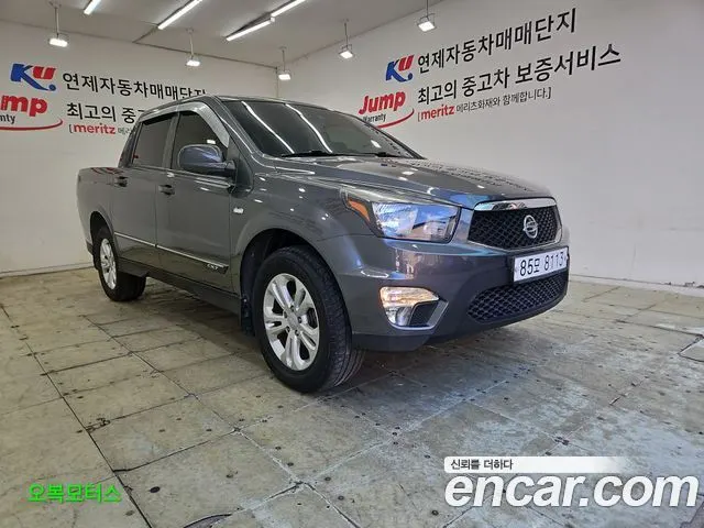 KGM KORANDO SPORTS — из Кореи под ключ