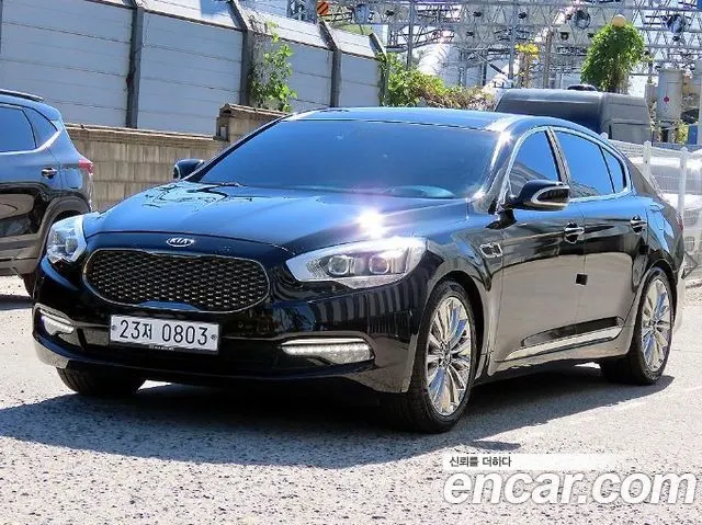 KIA K9 — из Кореи под ключ