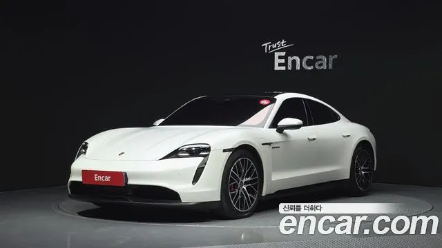 PORSCHE TAYCAN — из Кореи под ключ