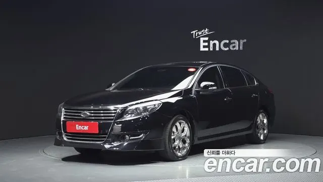 RENAULT KOREA SM7 2014