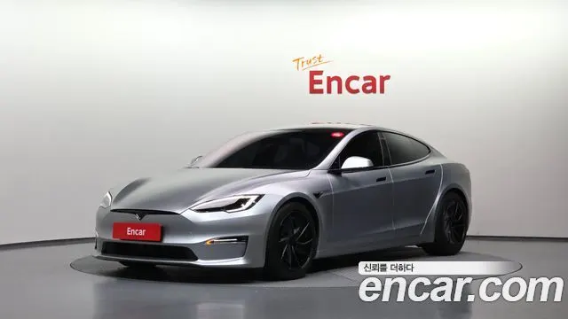 TESLA MODEL S — из Кореи под ключ