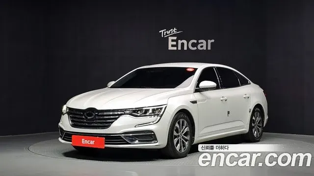 RENAULT KOREA SM6 — из Кореи под ключ