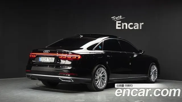AUDI A8 — из Кореи под ключ