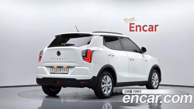 KGM VERY NEW TIVOLI — из Кореи под ключ