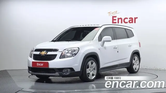 CHEVROLET ORLANDO 2012