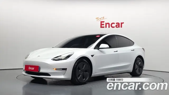 TESLA MODEL 3 — из Кореи под ключ