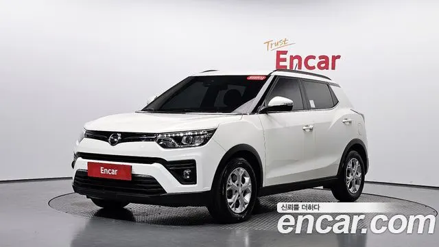 KGM VERY NEW TIVOLI — из Кореи под ключ