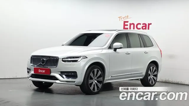 VOLVO XC90 — из Кореи под ключ