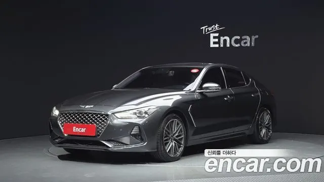 GENESIS G70 — из Кореи под ключ