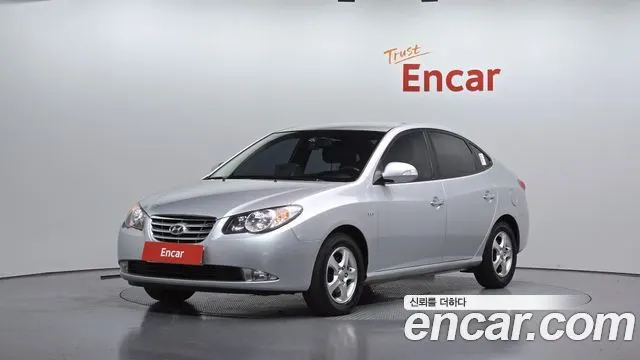 HYUNDAI AVANTE — из Кореи под ключ