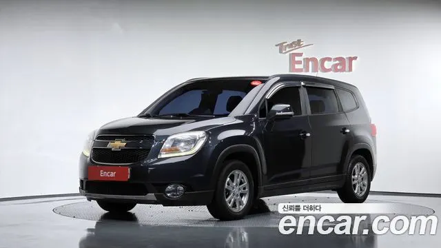 CHEVROLET ORLANDO 2018
