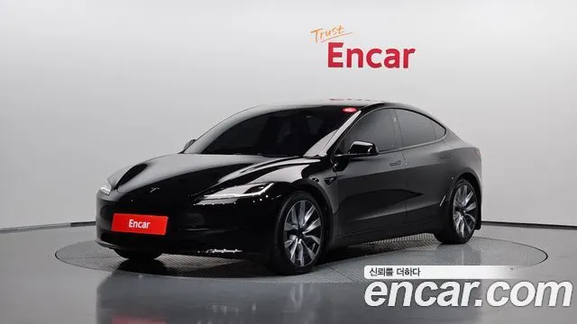 TESLA MODEL 3 — из Кореи под ключ