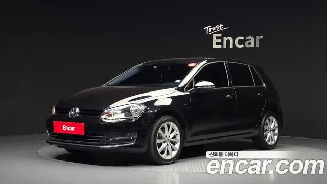VOLKSWAGEN GOLF — из Кореи под ключ