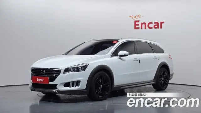 PEUGEOT 508 RXH 2017