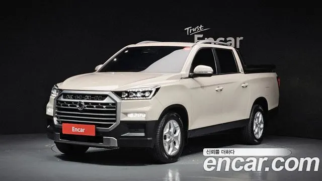 KGM REXTON SPORTS KHAN — из Кореи под ключ