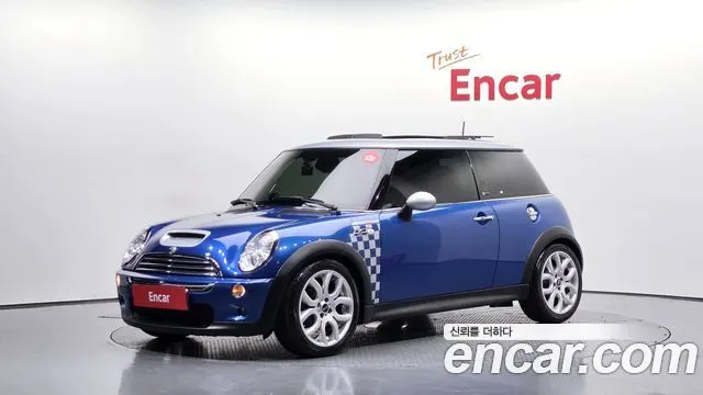 MINI COOPER S — из Кореи под ключ
