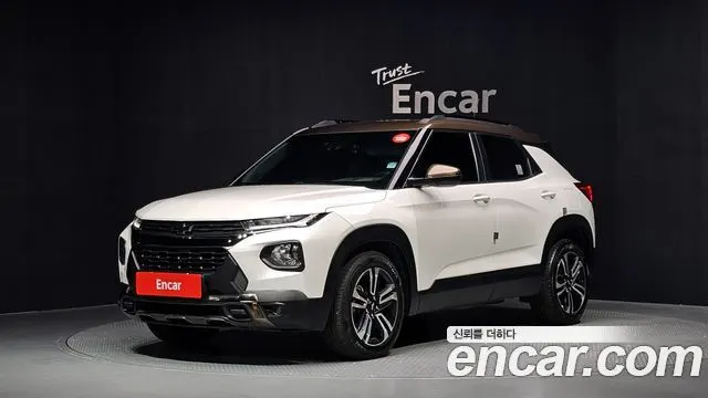 CHEVROLET TRAILBLAZER — из Кореи под ключ