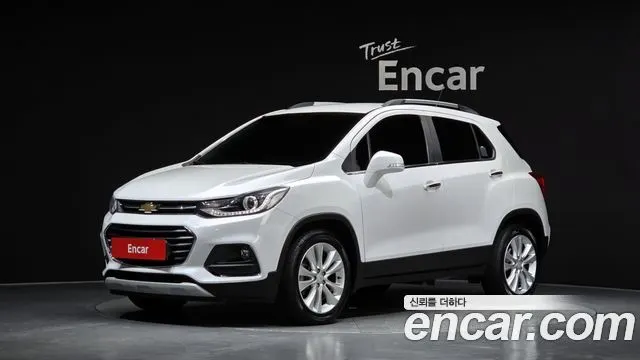 CHEVROLET TRAX — из Кореи под ключ