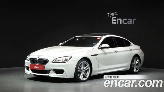BMW 6 SERIES — из Кореи под ключ