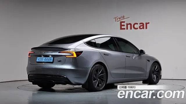TESLA MODEL 3 — из Кореи под ключ