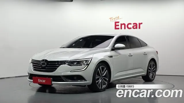 RENAULT KOREA SM6 — из Кореи под ключ
