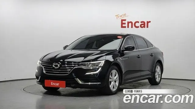 RENAULT KOREA SM6 — из Кореи под ключ
