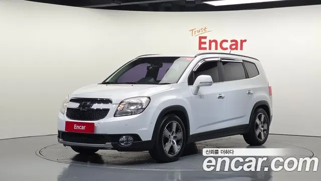 CHEVROLET ORLANDO 2014