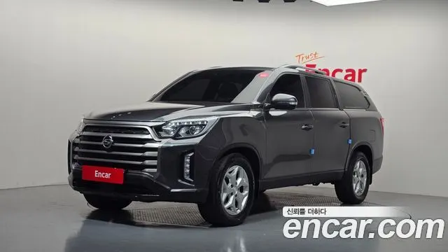KGM REXTON SPORTS — из Кореи под ключ