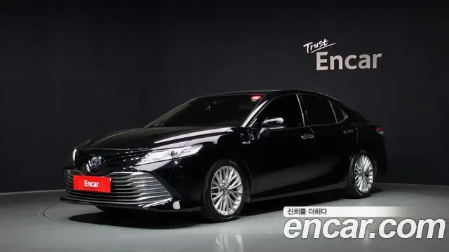 TOYOTA CAMRY — из Кореи под ключ