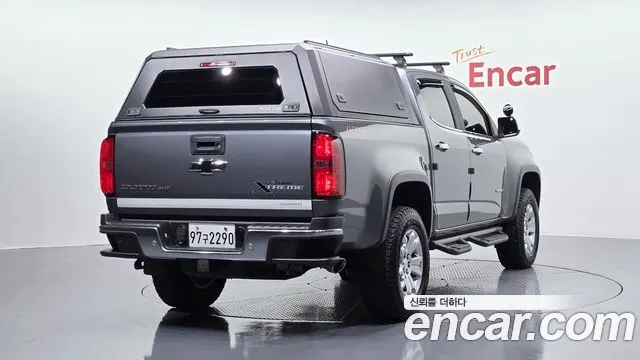 CHEVROLET COLORADO — из Кореи под ключ