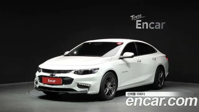 CHEVROLET MALIBU — из Кореи под ключ