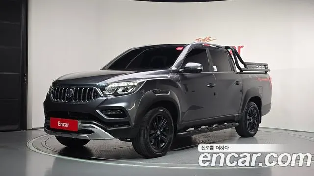 KGM REXTON SPORTS KHAN — из Кореи под ключ