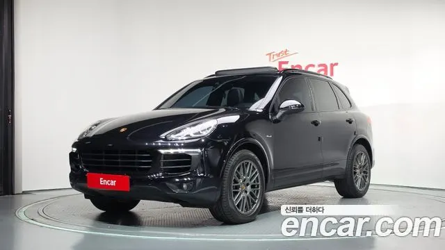 PORSCHE CAYENNE — из Кореи под ключ