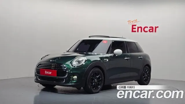 MINI COOPER D — из Кореи под ключ