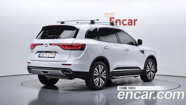 RENAULT KOREA QM6 — из Кореи под ключ
