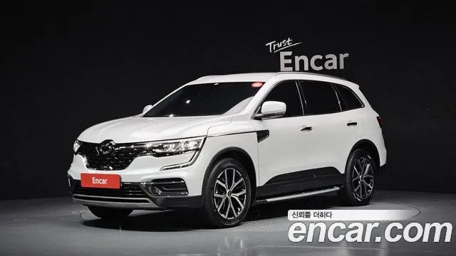 RENAULT KOREA QM6 — из Кореи под ключ