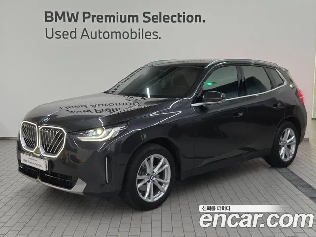 BMW X3 — из Кореи под ключ