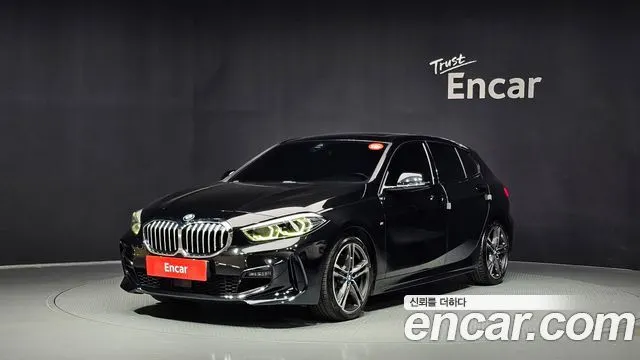 BMW 1 SERIES — из Кореи под ключ