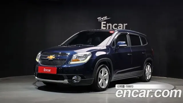 CHEVROLET ORLANDO 2016