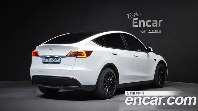 TESLA MODEL Y — из Кореи под ключ