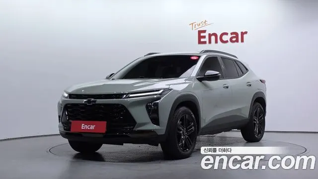 CHEVROLET TRAX CROSSOVER — из Кореи под ключ