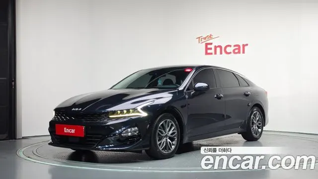KIA K5 — из Кореи под ключ