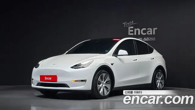 TESLA MODEL Y — из Кореи под ключ