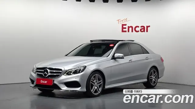 MERCEDES-BENZ E-CLASS W212 2015