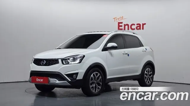 KGM KORANDO C 2017