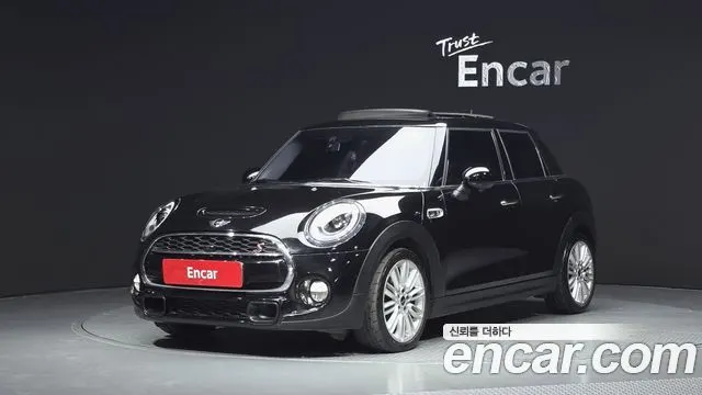 MINI COOPER S — из Кореи под ключ